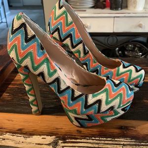 Madden Girl zigzag “Mellony” shoes
